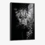Leopard Black – Glass - Image 2