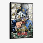 Cash Is King – Glass - Image 2