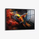 Color Parrot II – Glass - Image 2