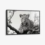 Jaguard In The Tree – Glass - Image 2