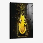 Neon Champagne – Glass - Image 2