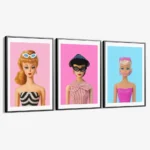 Bundle: "Retro Sirens" (3x)