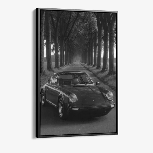 "Treeline Porsche"