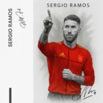 Sergio Ramos II – Glass - Image 5