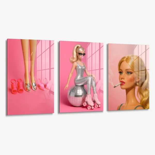 Bundle: "Milkshake Boulevard" (3x) – Glass