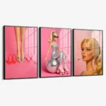 Bundle: "Milkshake Boulevard" (3x) – Glass - Image 2