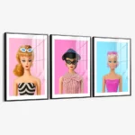 Bundle: "Retro Sirens" (3x) – Glass - Image 2