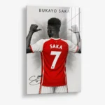 Bukayo Saka – Glass