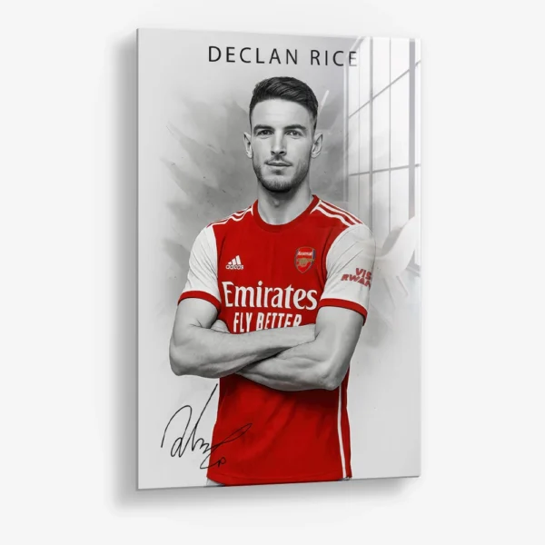 Declan Rice – Glass
