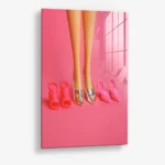 Heel Parade I – Glass