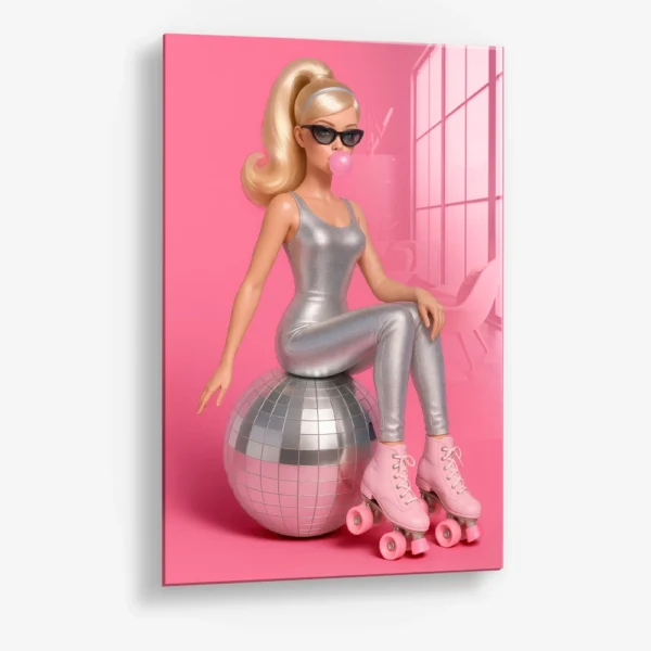 Heel Parade II – Glass