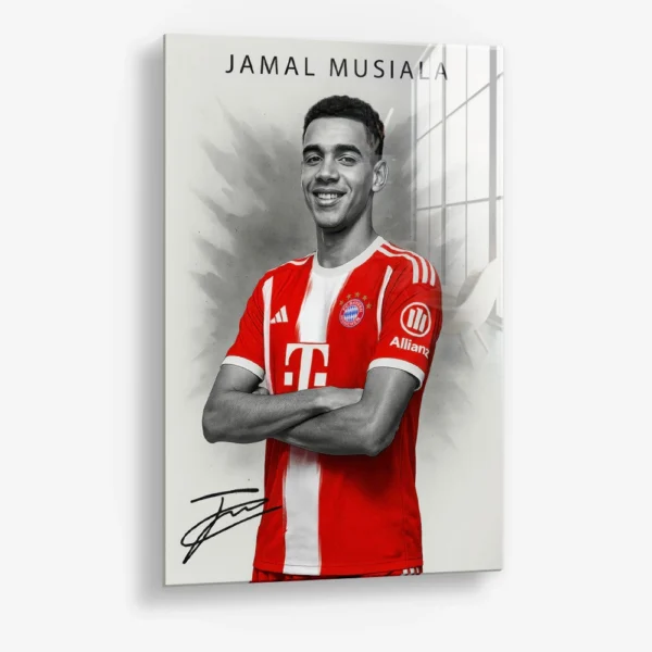 Jamal Musiala – Glass