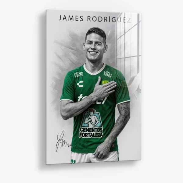 James Rodríguez – Glass