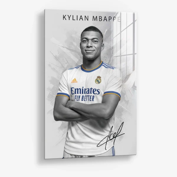 Kylian Mbappe – Glass