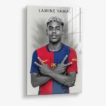 Lamine Yamal II – Glass