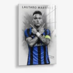Lautaro Martinez II – Glass
