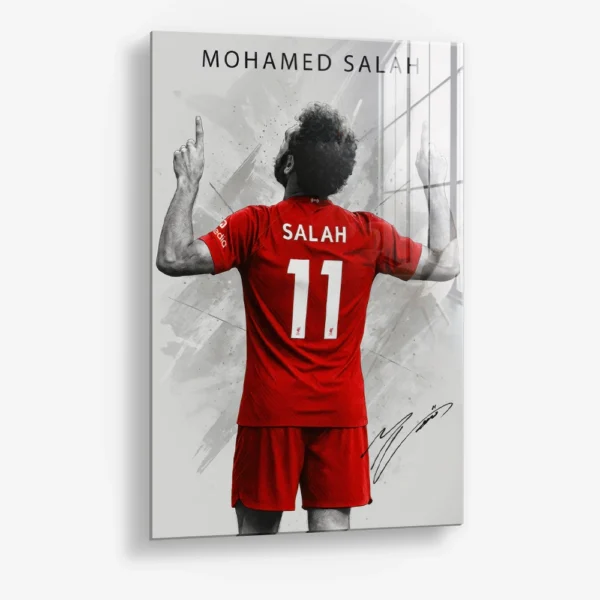 Mohamed Salah II – Glass