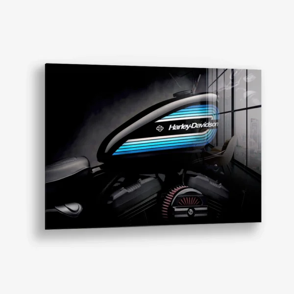 Neon Steel – Glass