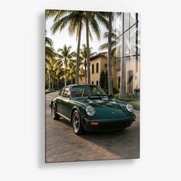 Porsche Vintage – Glass