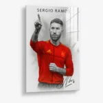 Sergio Ramos II – Glass