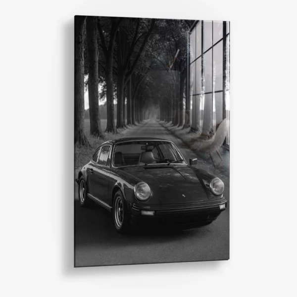 Treeline Porsche – Glass