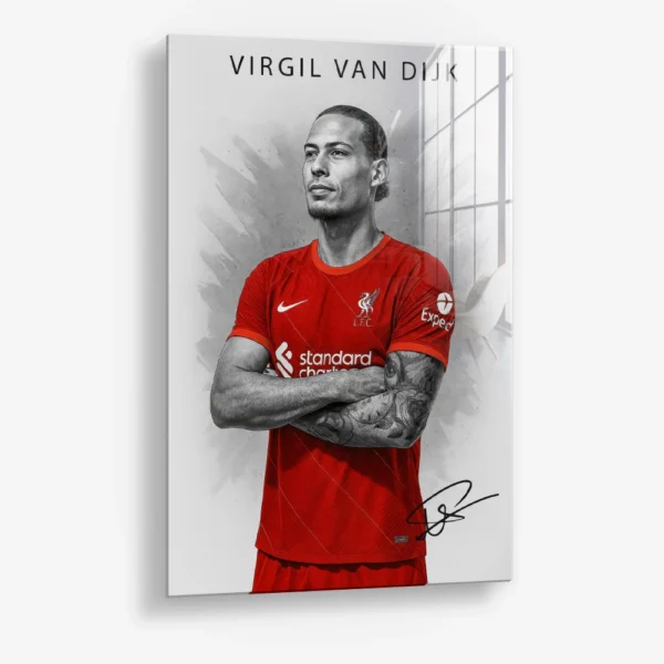 Virgil van Dijk II – Glass