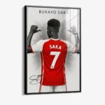 Bukayo Saka – Glass - Image 2