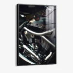 Chrome Heartbeat – Glass - Image 2