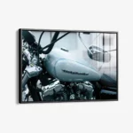 Frosted Steel – Glass - Image 2