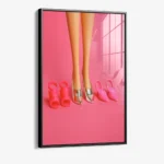 Heel Parade I – Glass - Image 2