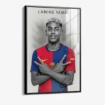 Lamine Yamal II – Glass - Image 2