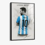 Messi II – Glass - Image 2