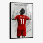 Mohamed Salah II – Glass - Image 2