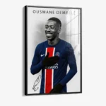 Ousmane Dembele II – Glass - Image 2