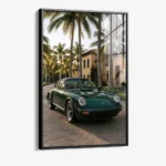 Porsche Vintage – Glass - Image 2