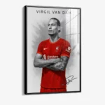 Virgil van Dijk II – Glass - Image 2