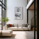 Kylian Mbappe – Glass - Image 3