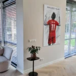 Mohamed Salah II – Glass - Image 3