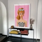 Retro Siren I – Glass - Image 3