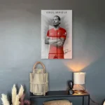 Virgil van Dijk II – Glass - Image 3