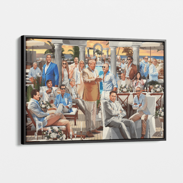 "Billionaires meeting"