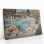 "By the pool" gallery 1