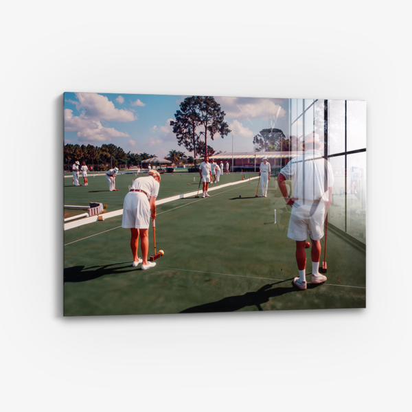 Miami Golfing - Glass