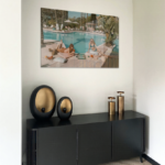 By the pool - Glass gallery 2