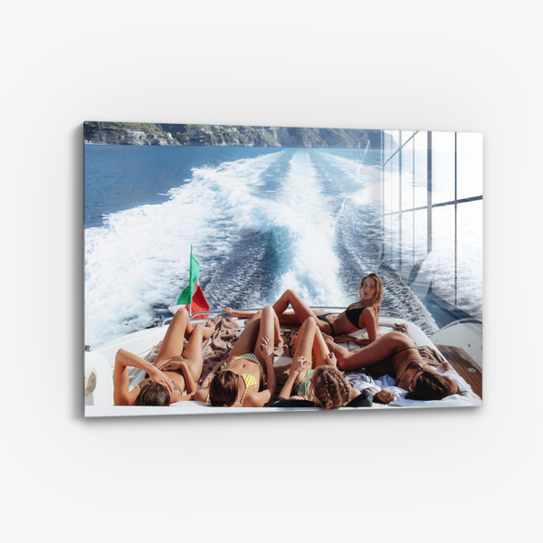 Ibiza Dreams - Glass