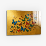 Butterfly Paint - Glass