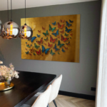 Butterfly Paint - Glass gallery 2