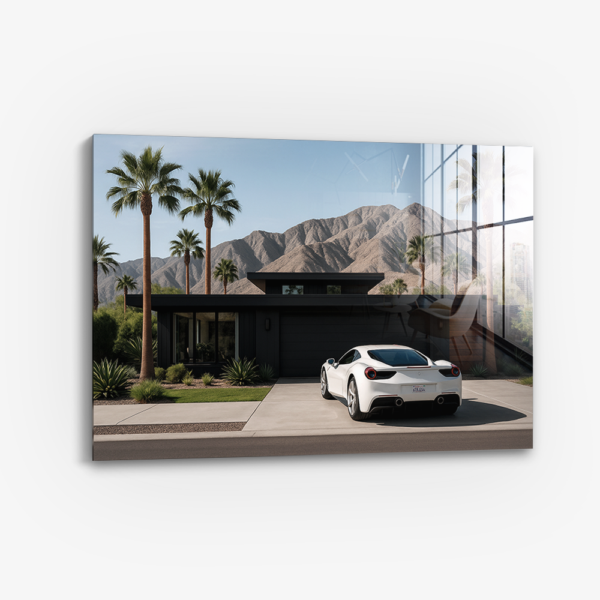 American Villa - Glass