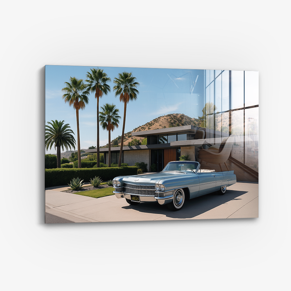 Cuba America - Glass