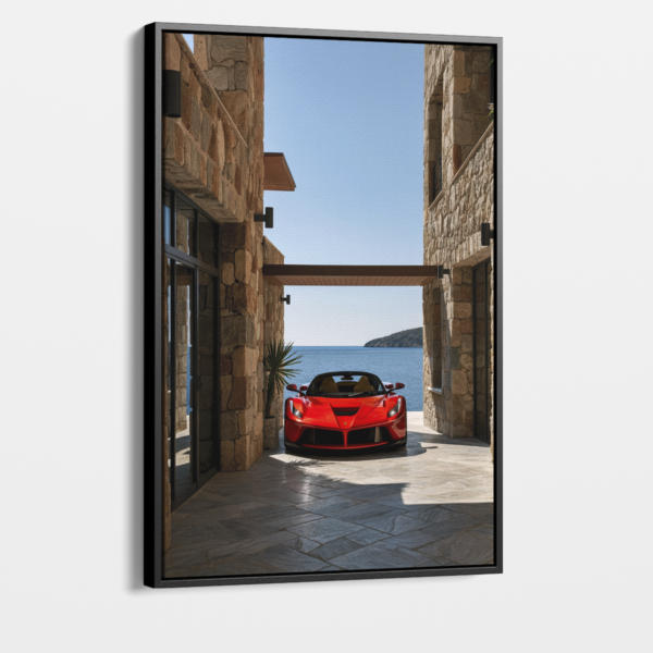 "Chromatic Drive V: Red"